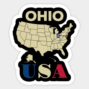 Ohio Sticker